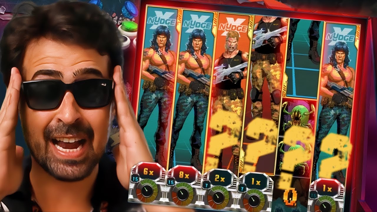JOGUEI A Brute Force Alien Onslaught! SERÁ QUE ELA PAGOU??