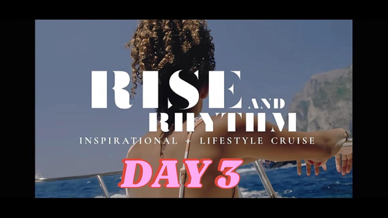 Jonathan McReynolds & David Mann Shut Down Rise and Rhythm Day 3! Sneaker Ball + Cozumel Full Day