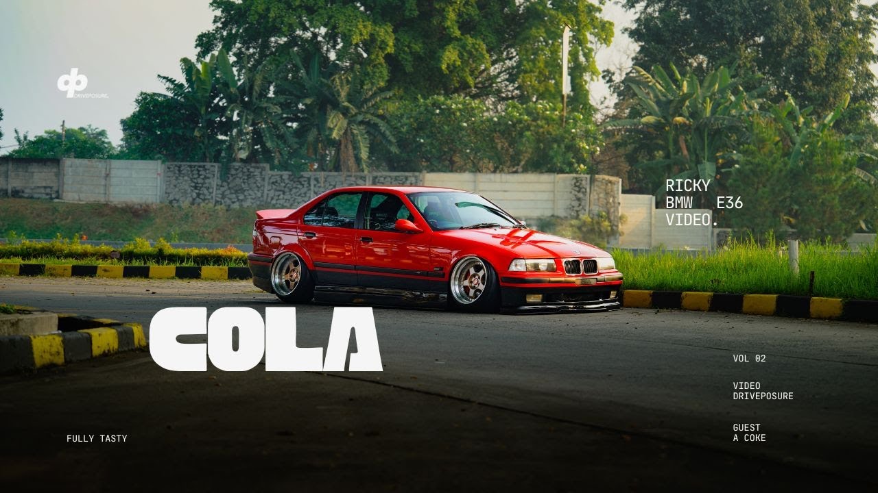 COLA - Driveposure - BMW E36