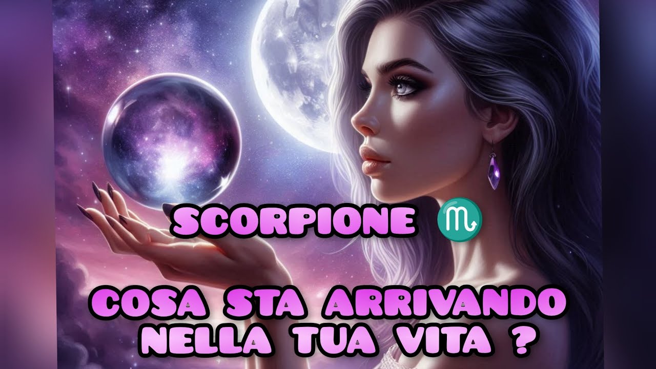 SCORPIONE ♏🤍COSA STA ARRIVANDO PER TE?🤍 VIDEO A SORPRESA E SENZA TEMPO🤍#letturatarocchi #tarocchi