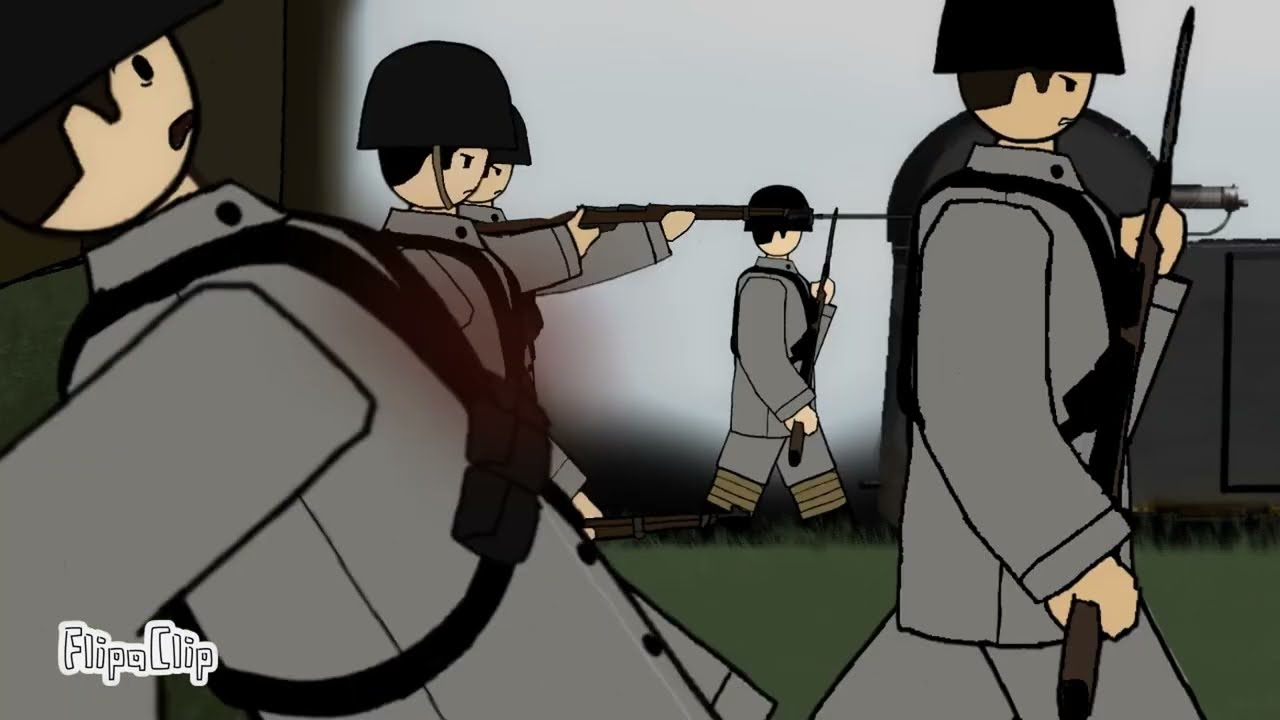 Centaura Animation -The Invasion of Cetus (the border)