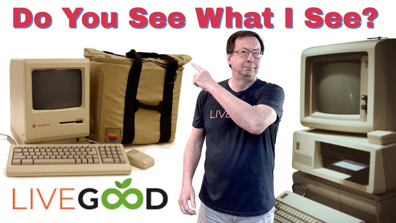 LiveGood 2024: Shades of Microsoft & Apple Computer? DID YOU JUST  MANAGE TO MISS IT AGAIN?