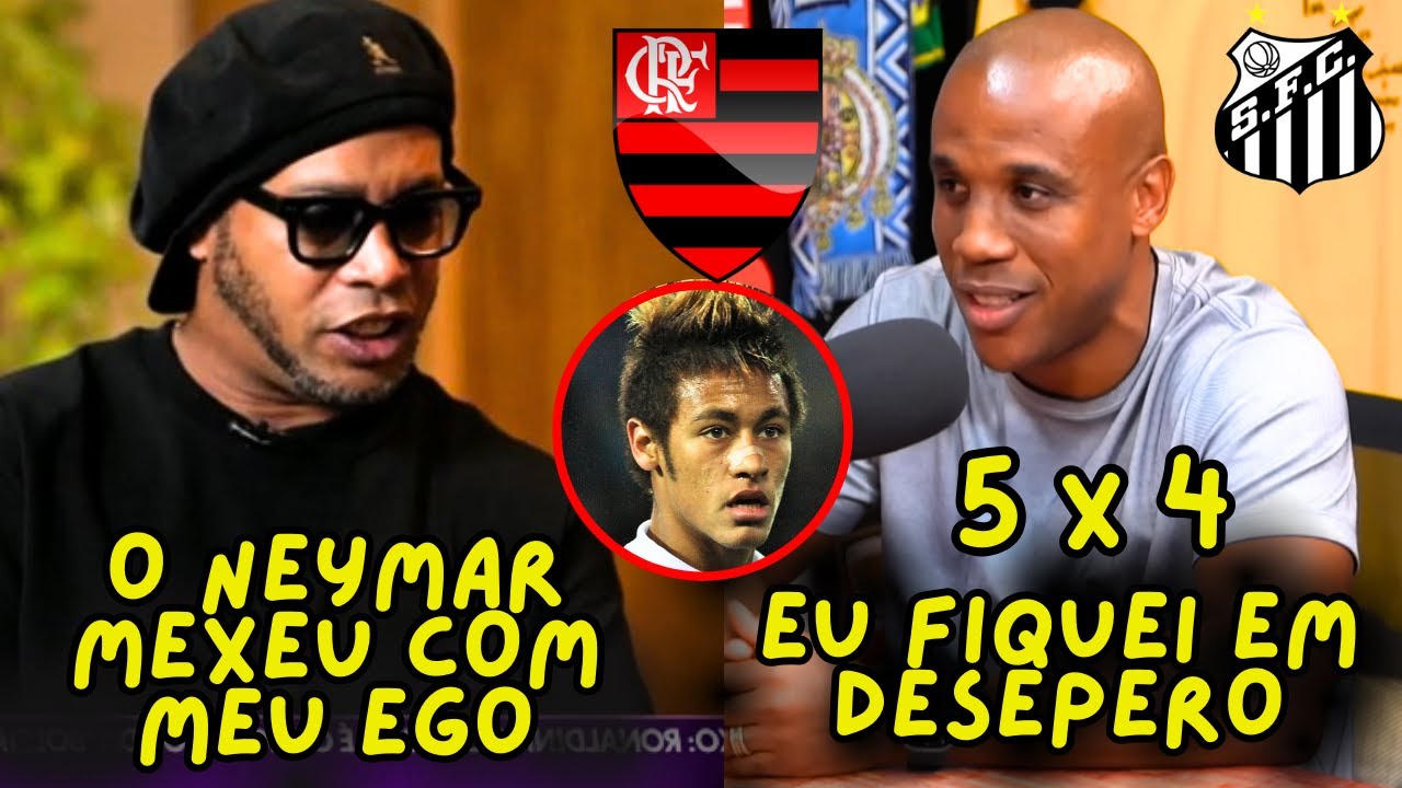 VIU ISSO? JOGADORES CONTAM O QUE ACONTECEU NAQUELE 5 A 4 EM 2011! FLA X SANTOS! RESENHA PURA