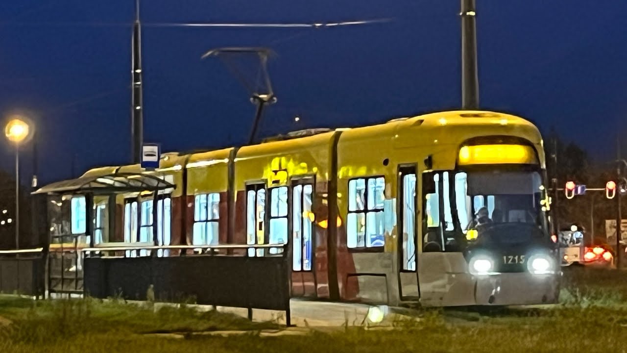 Bombardier Cityrunner Enika #1215 - MPK Łódź 🚊 linia 6