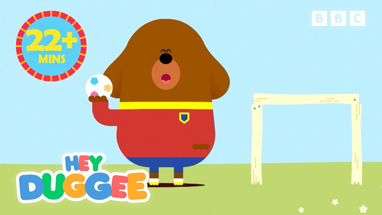 Let's Play Football With Duggee And The Squirrels! ⚽️ | Hey Duggee
