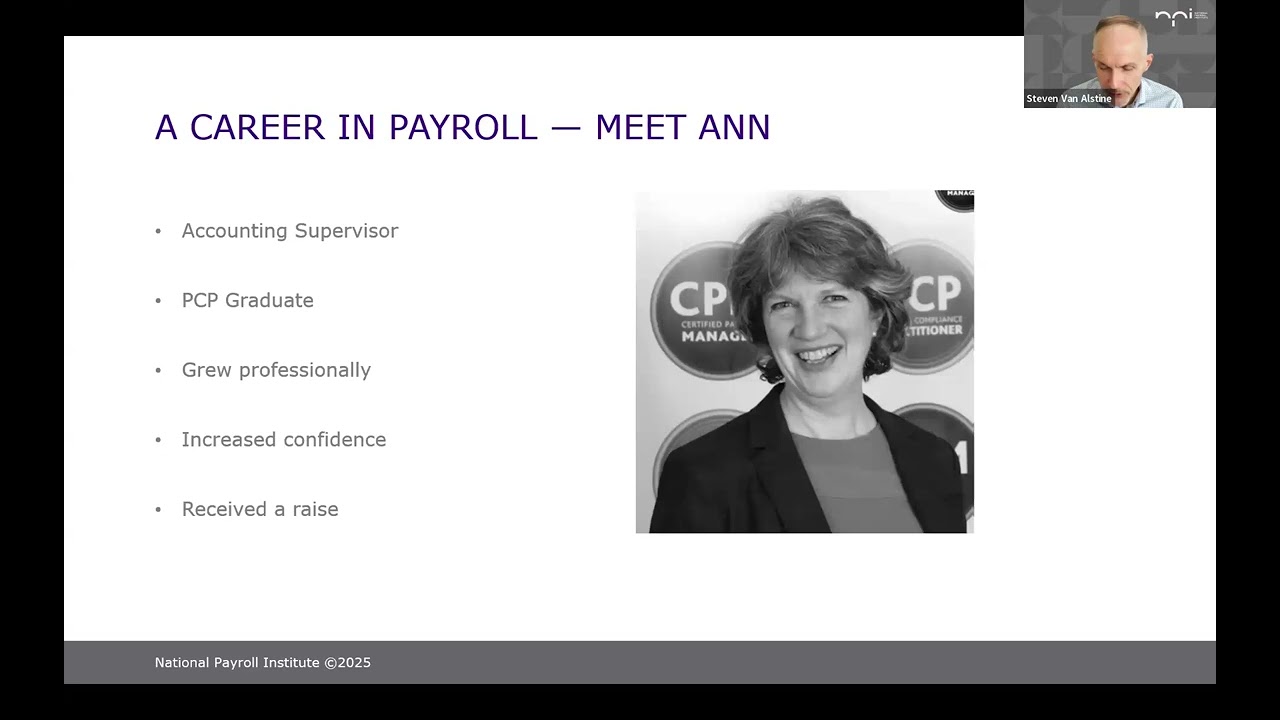Payroll Compliance Professional (PCP) Virtual Open House 2025