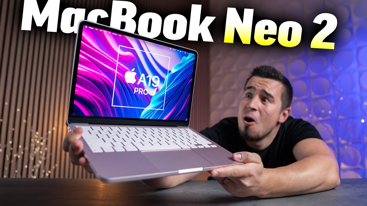 MacBook Neo 2 ПОДТВЕРЖДЕН - 7 новых изменений