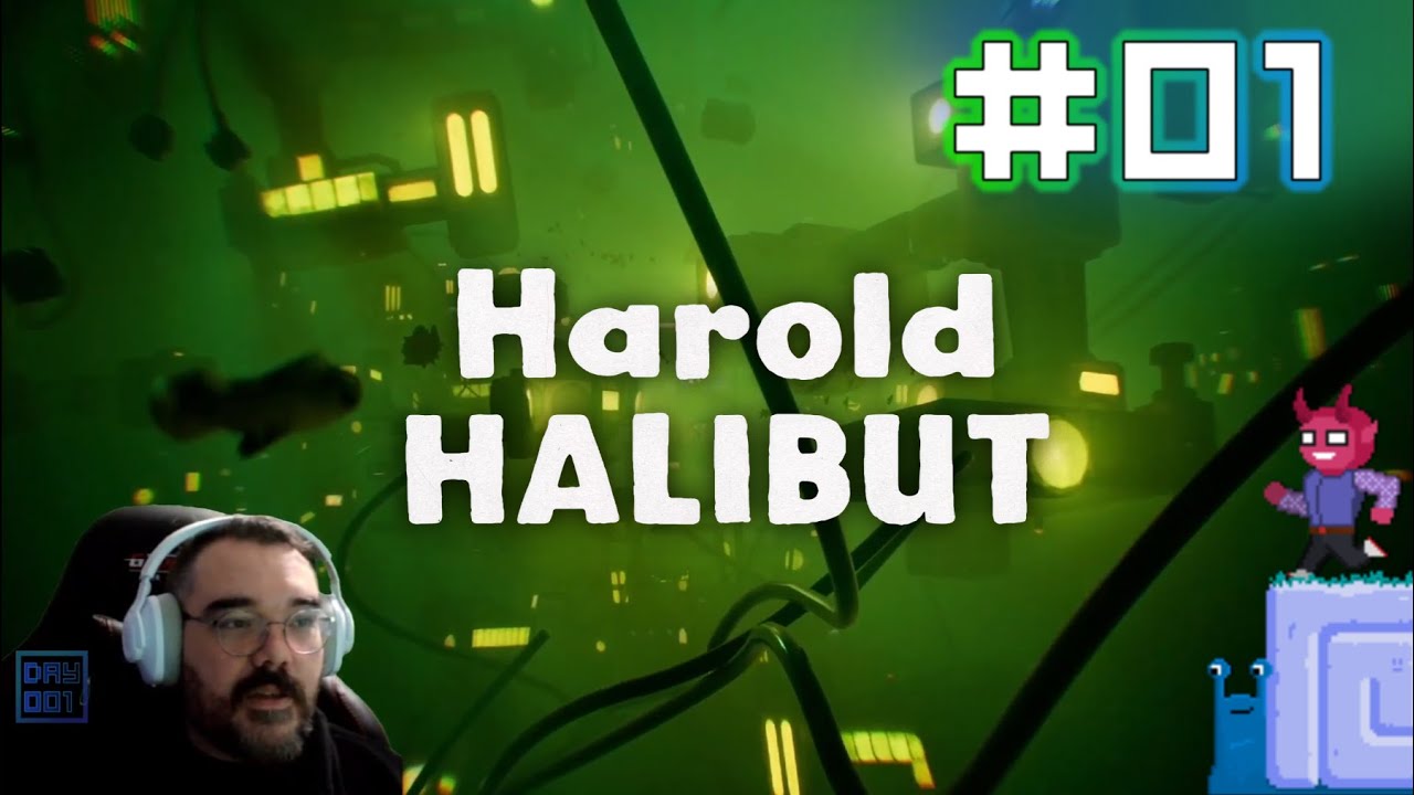 FEDORA I || E01 || Harold Halibut Adventure [Johnstruct // Let's Play]