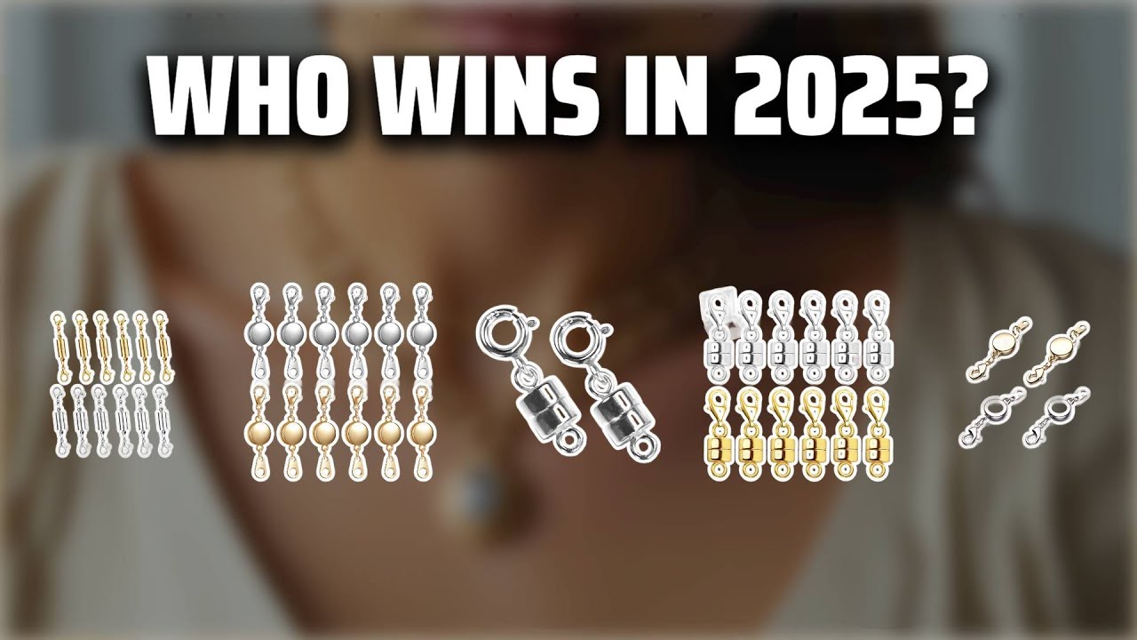 The Top 5 Best Magnetic Clasps in 2025 - Must Watch Before Buying!