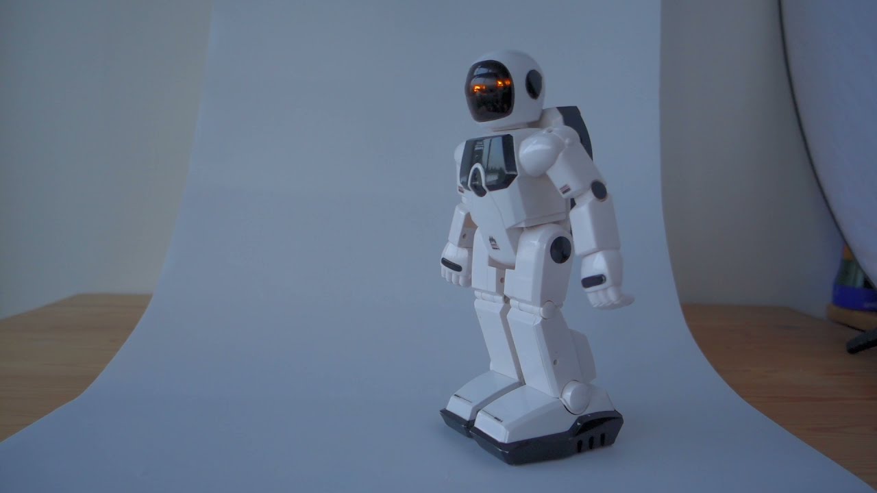 Testing the Maxibot Max-1 GX386 robot
