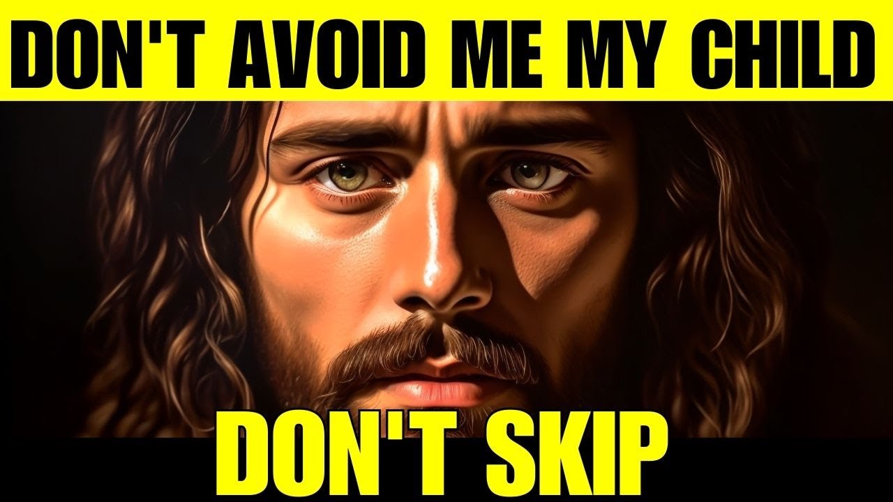 God Message Today 👉 WATCH MY CHILD? | God message for you today | god says | God Saying You