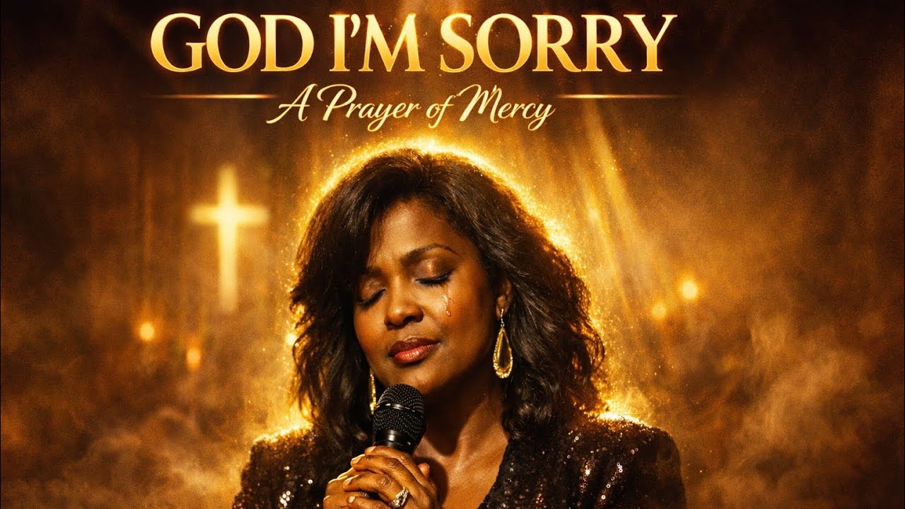 God I’m Sorry | Powerful Repentance Worship Song | Inspired by CeCe Winans | Mercy & Forgiveness
