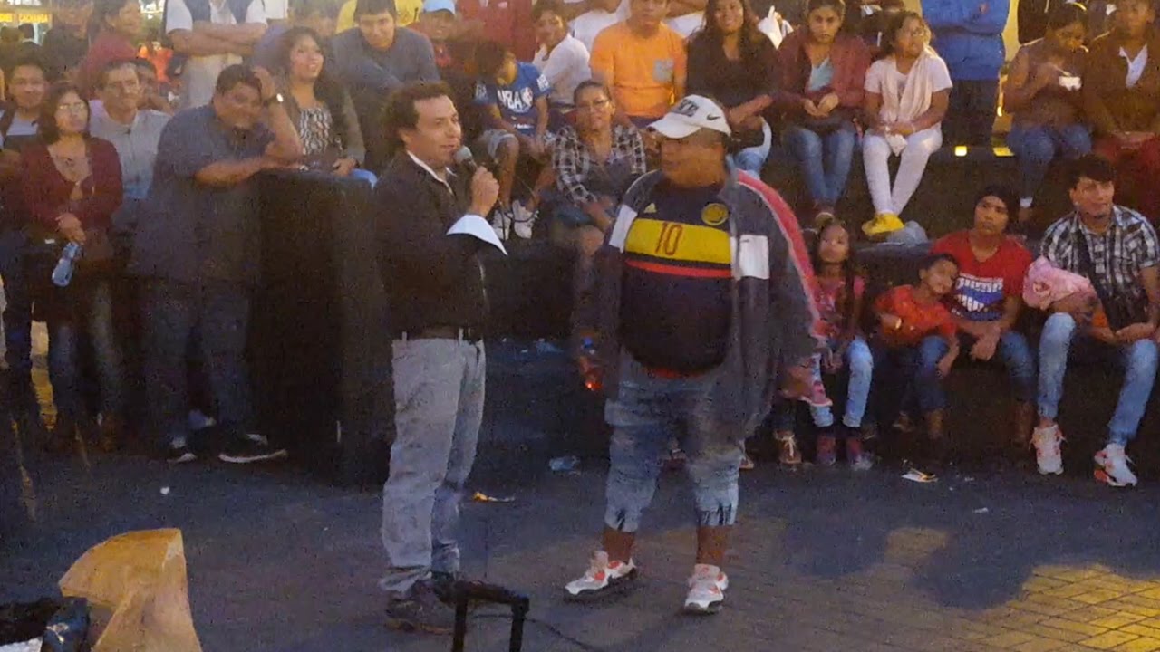 Edwin Aurora y El Gordo Mayimbu ❤ Show para morir de Risa! ❤ (Parte 1 de 3)