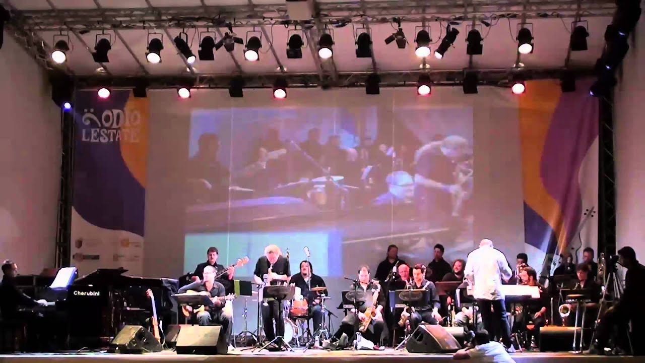 Javier Girotto e Saint Louis Big Band