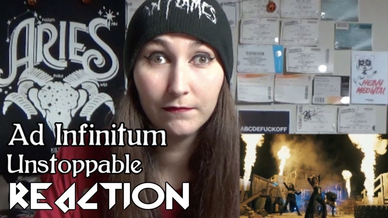 Ad Infinitum Unstoppable REACTION | BethRobinson94