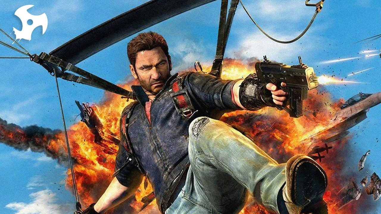 انفجار و بمب و انفجار و تاکو و همبرگر و انفجار - Just Cause 3