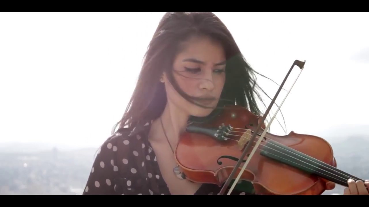 Paradise - Violin Cover Cristina Ortiz (Coldplay)