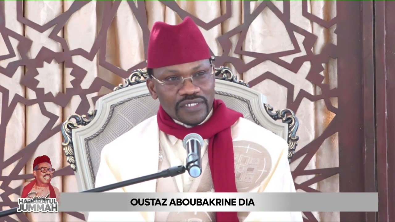 🔴Intégralite de la Causerie de O. Ababakrine DIA sur Al Maktoum : Une Figure Emblématoque de la...