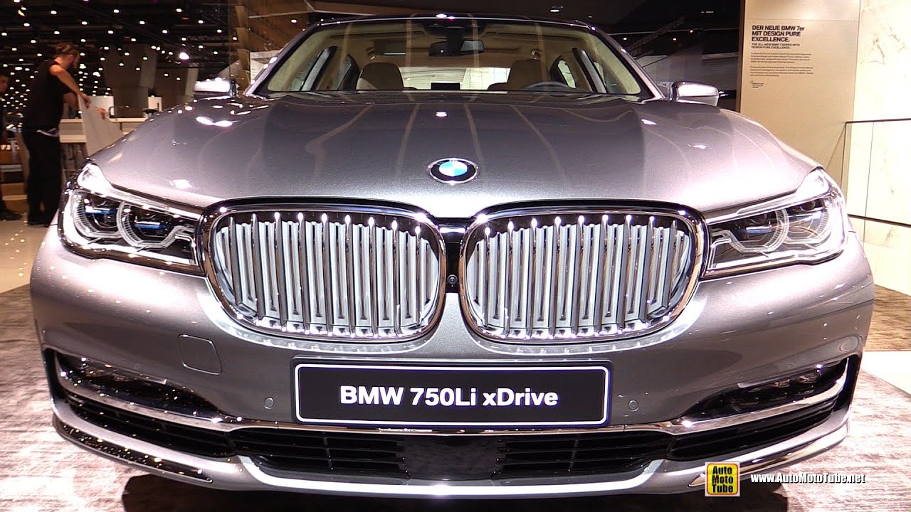 2016 BMW 7-Series 750Li xDrive - Exterior and Interior Walkaround - 2015 Frankfurt Motor Show