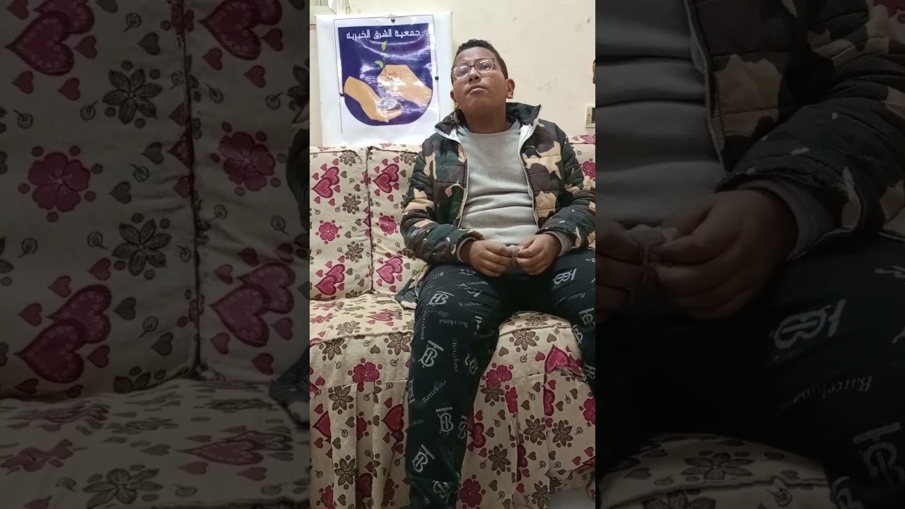 محمد سيد موهبة اكتشفتها  جمعية الشرق الخيرية وتم التقديم له في مسابقة انا مبدع بثلاث اغاني