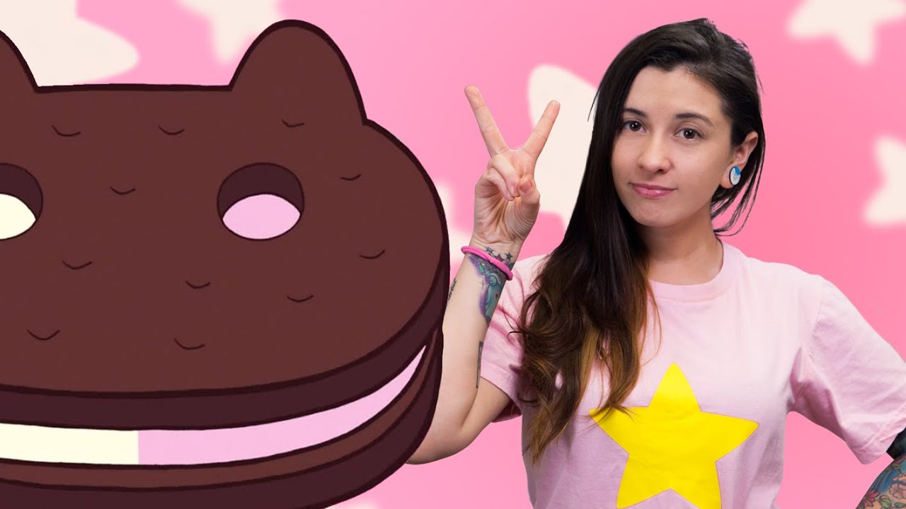 Cómo Hacer Las Gato Galletas De Steven Universe | Cocignomos