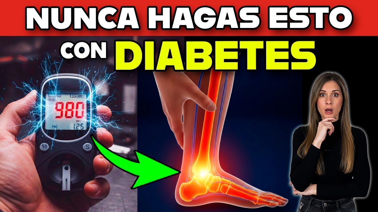 9 ERRORES que COMETES con DIABETES o PREDIABETES ‼️