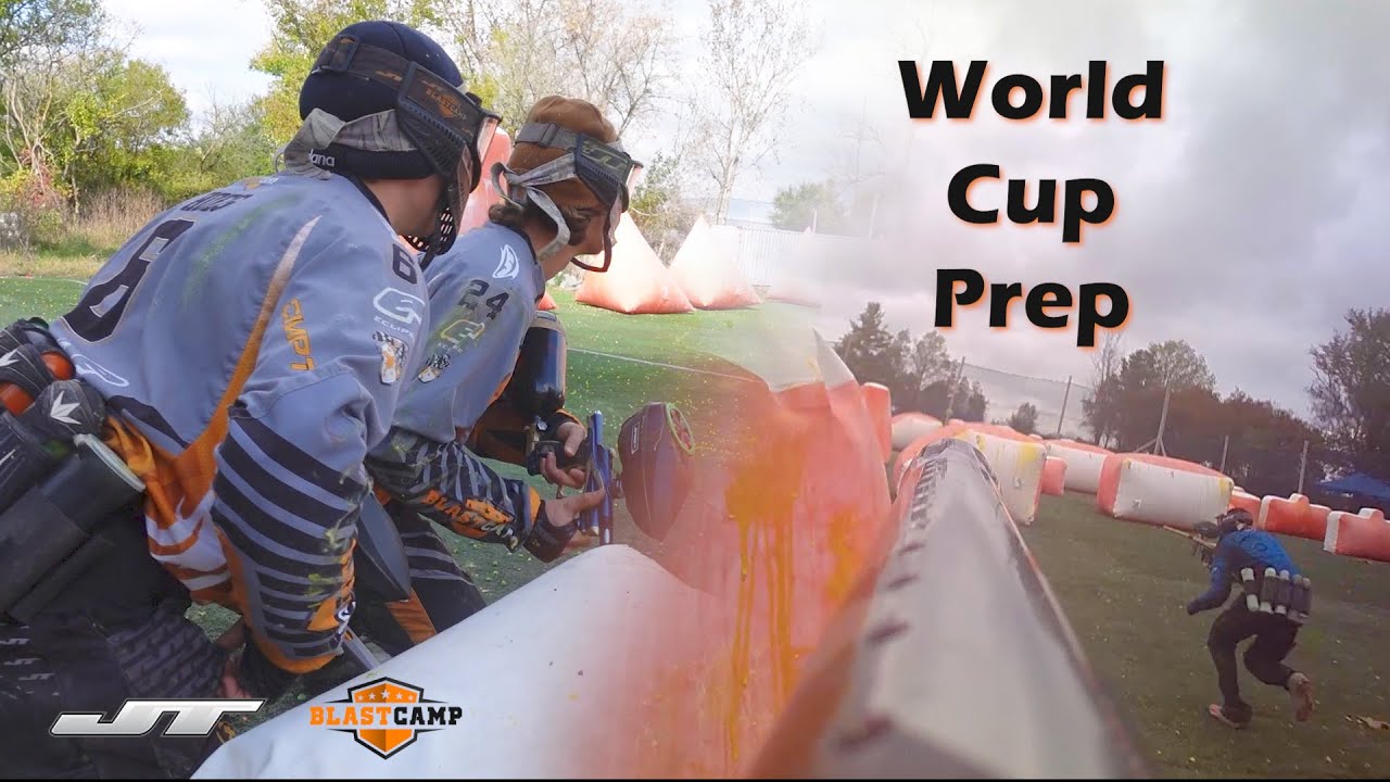 NXL World Cup Practice || 1st Layout Weekend at Blastcamp