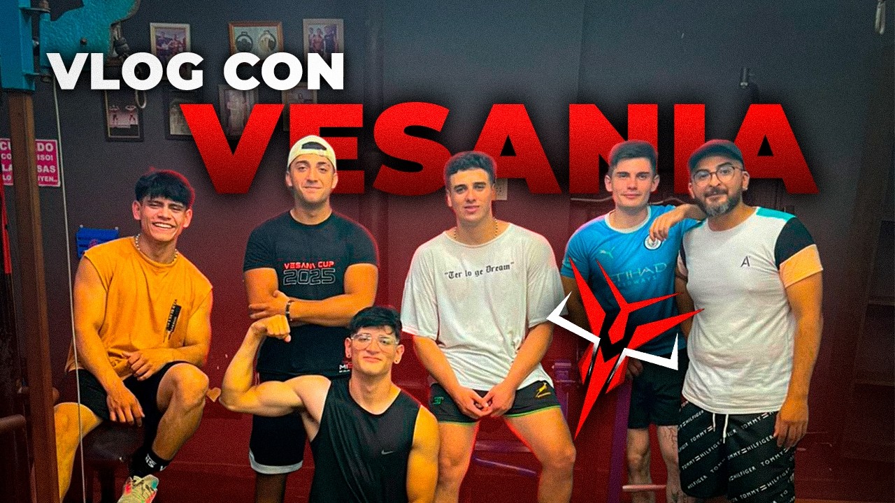 ENTRENAMIENTO con los chicos de VESANIA ¿Quién es REALMENTE más fuerte?