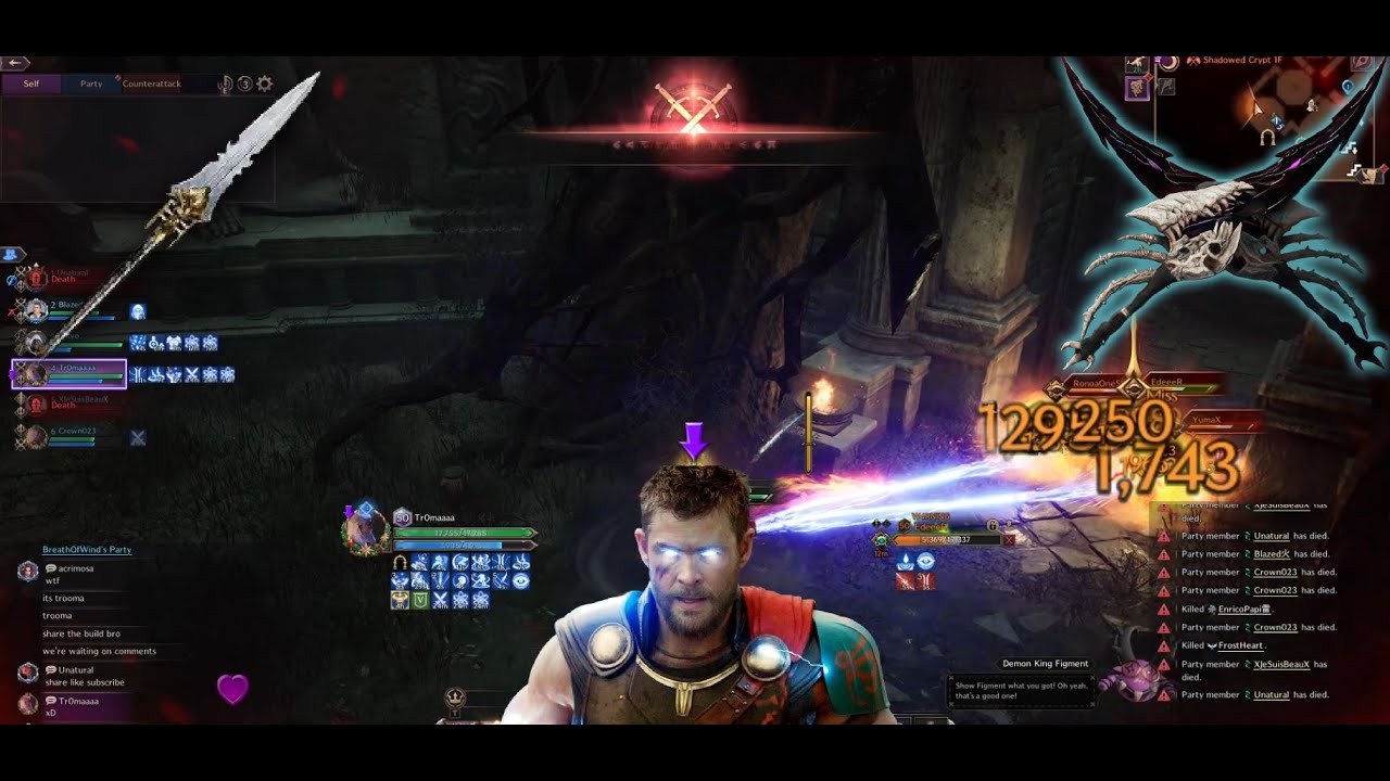 Throne and Liberty PVP Spear Dagger (The Server That Never Sleeps) SPEAR BUFF #10