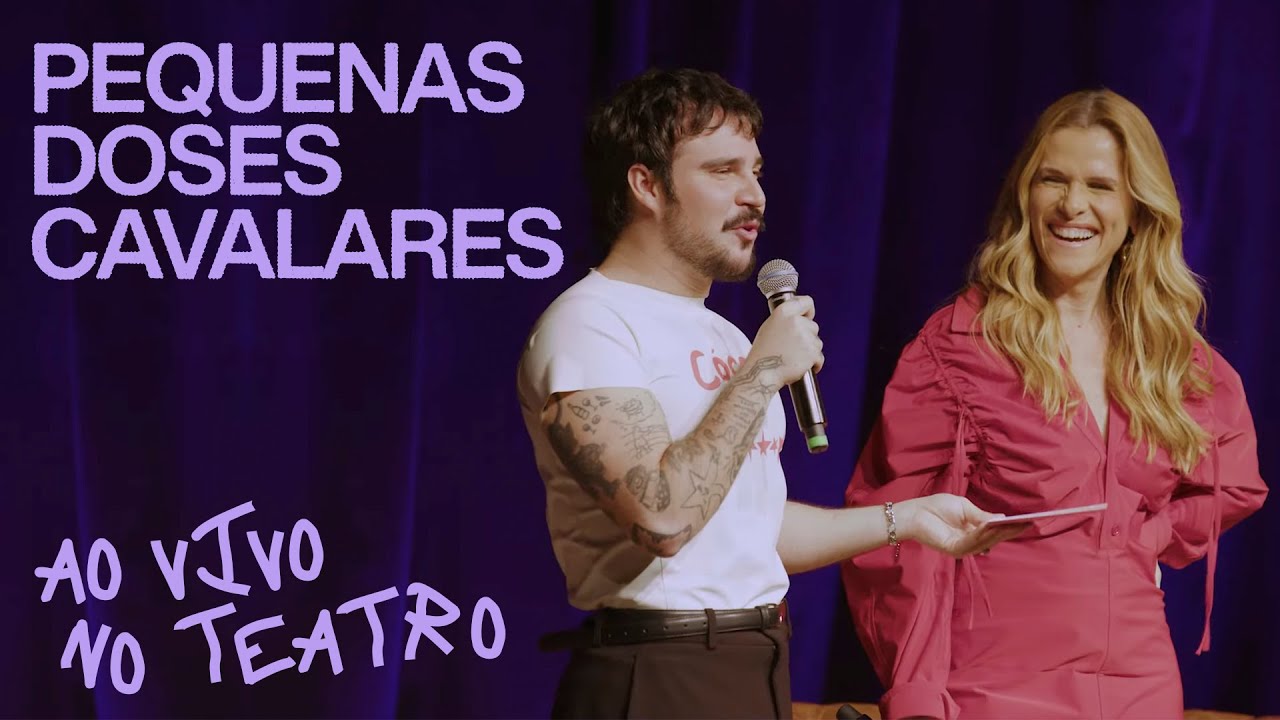 Pequenas Doses Cavalares: Ingrid Guimarães