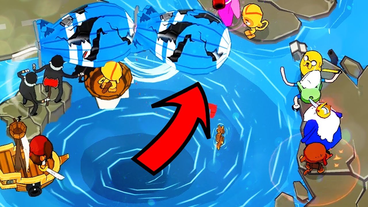 UWAGA STEROWCE NADLATUJĄ | BLOONS ADVENTURE TIME TD #admiros