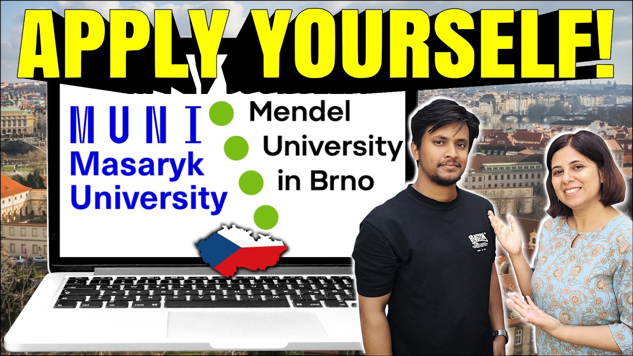 Mendel + Masaryk University Admission COMPLETE Guide 2027 🇨🇿 | Step-by-Step