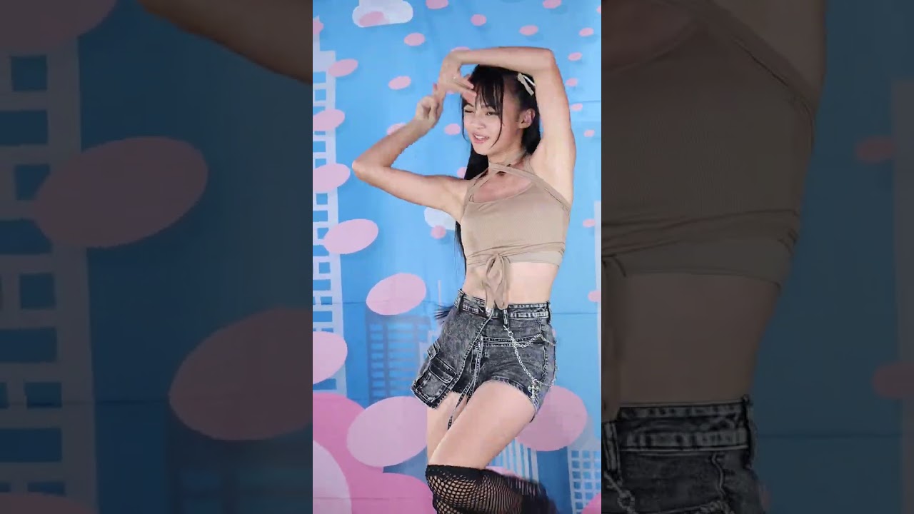 星瑠菜 LE SSERAFIM「UNFORGIVEN」 アイドル劇場 2024年9月22日
