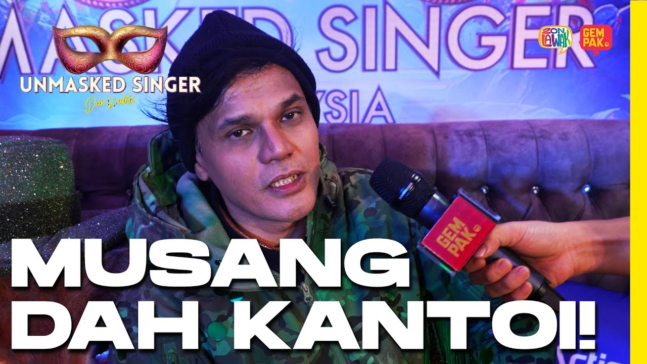 Musang adalah Dato Yusry A. Halim (KRU) gais! | Unmasked Singer S4