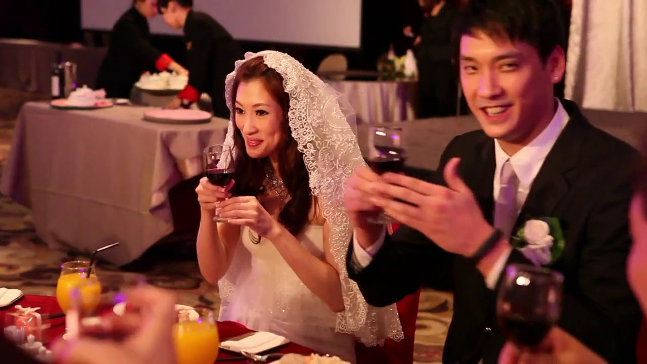 【藝人婚禮 婚禮錄影】田壘＋Teresa|台北喜來登