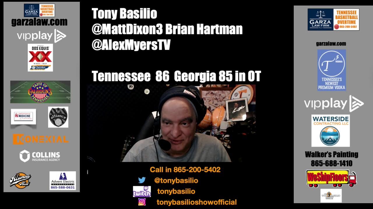 Garza Law Tennessee Basketball Overtime