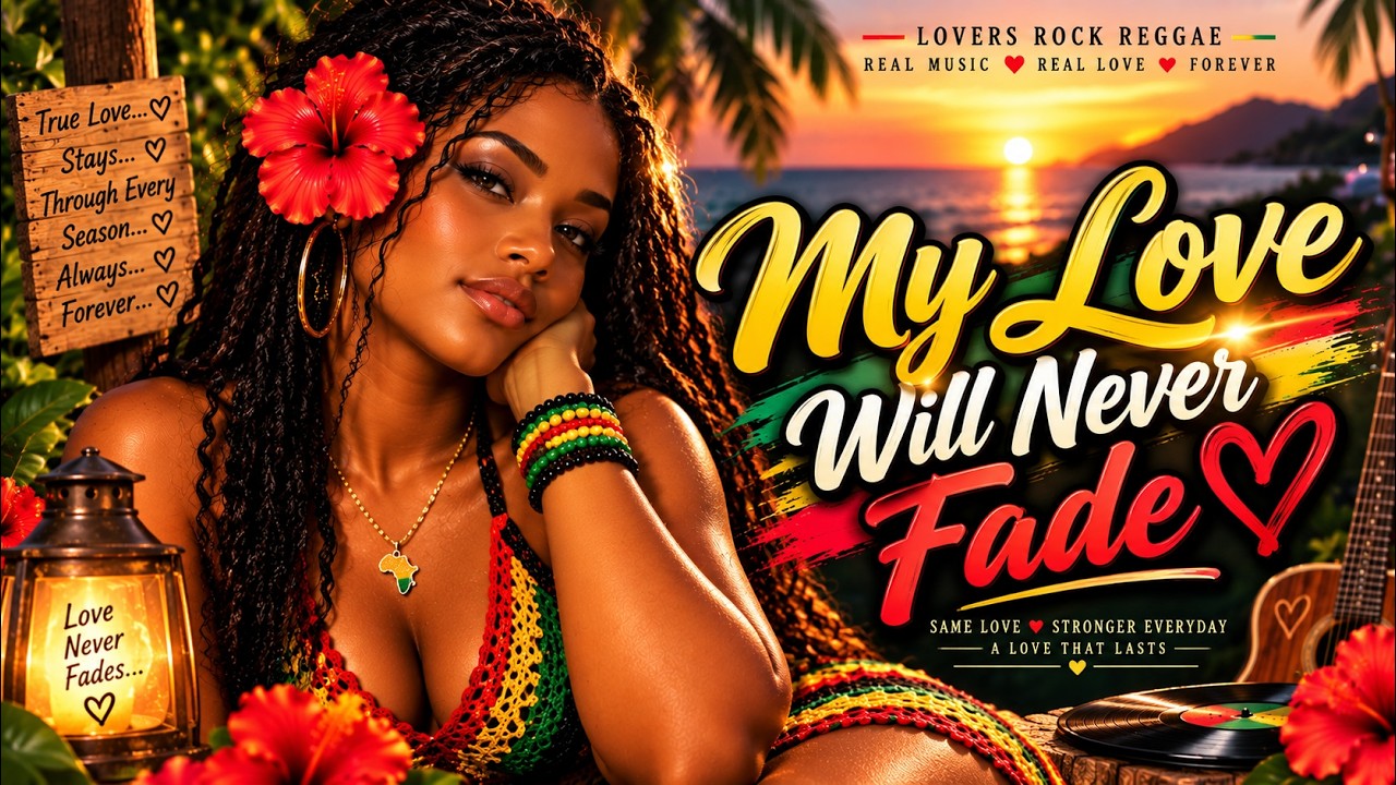 My Love Will Never Fade | Lovers Rock Reggae Music 2026 🔥 Smooth & Romantic