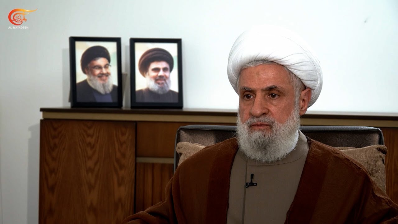 هذا ما كشفه الشيخ نعيم قاسم عن دخول حزب الله معركة الإسناد وعن تفجيرات البيجر