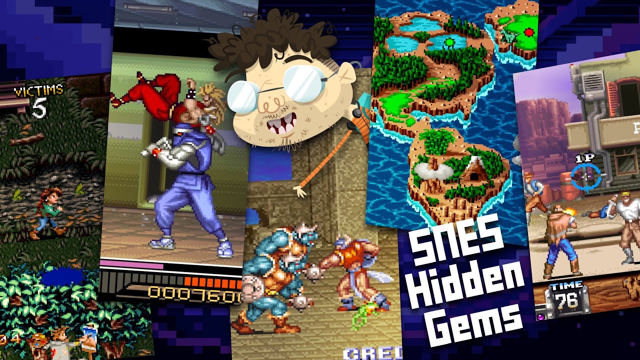 Знаете ли вы эти скрытые жемчужины SNES?