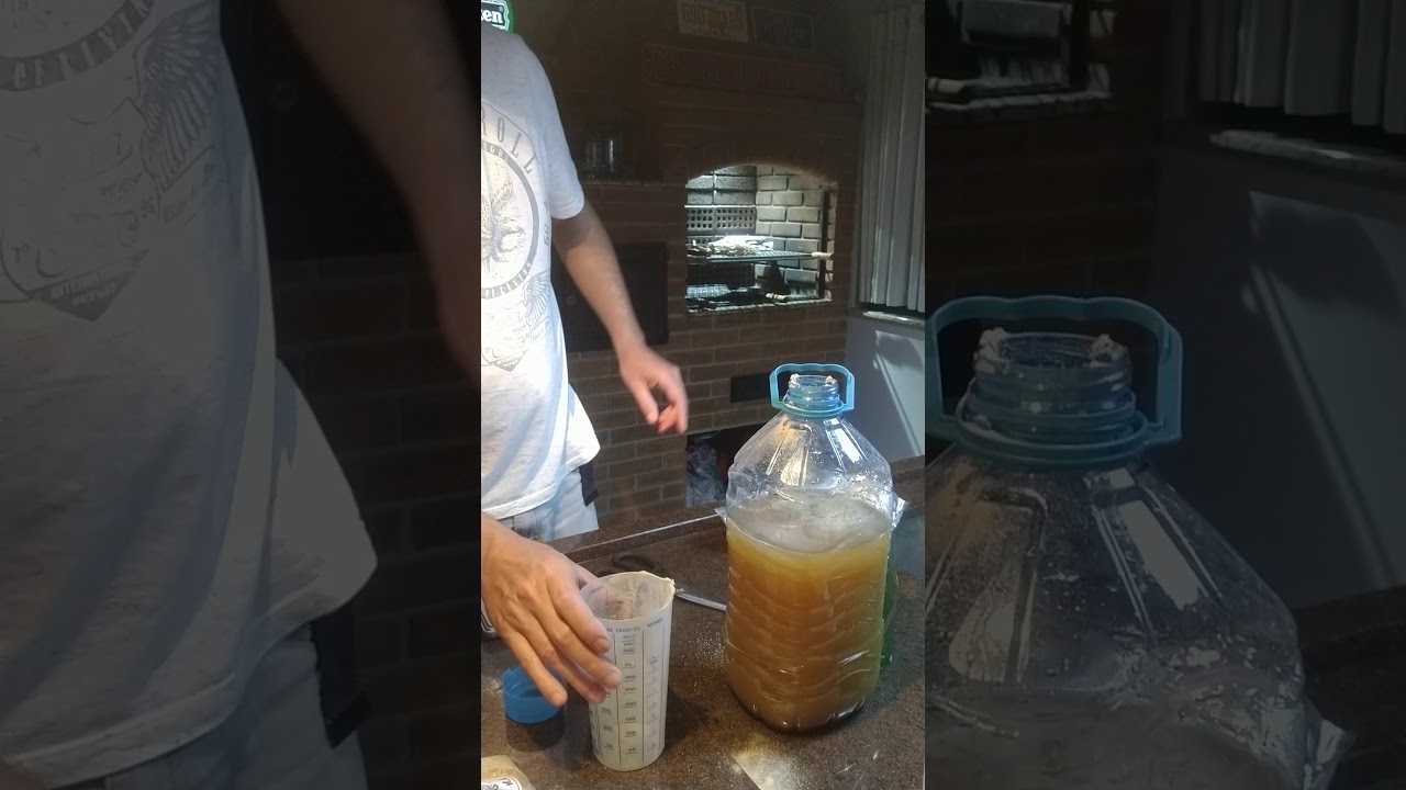 fazendo cerveja com extrato de malte sem custo com equipamentos APA