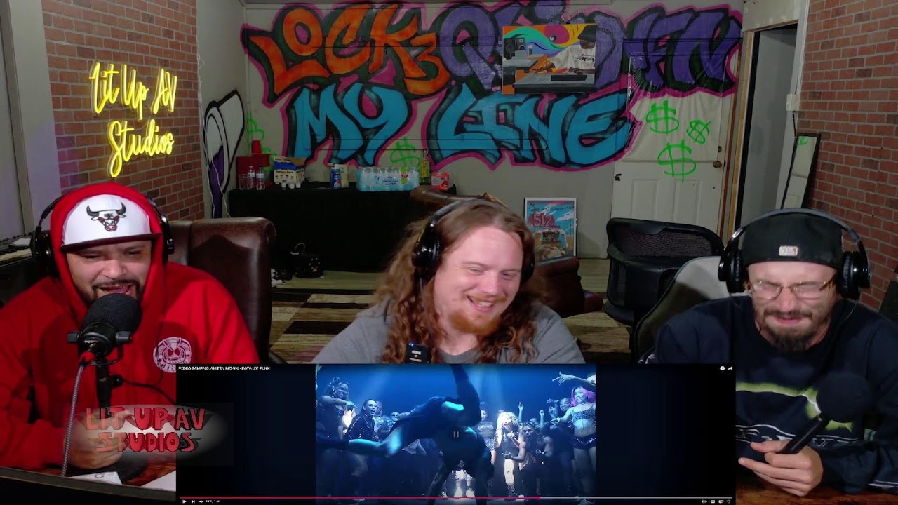 Lit Up AV Reactions: PEDRO SAMPAIO, ANITTA, MC GW - BOTA UM FUNK