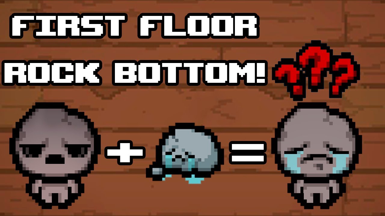What Happens If Golem Takes Rock Bottom On The First Floor?