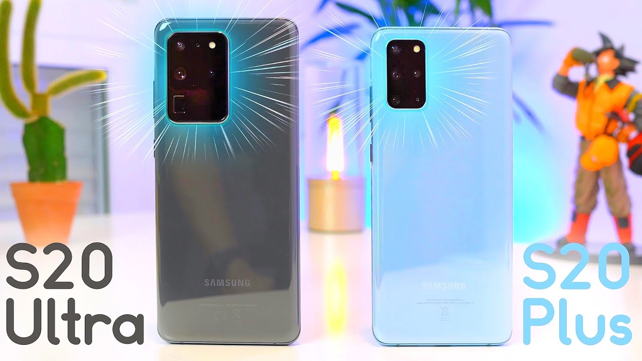 Galaxy S20 ULTRA vs S20 PLUS, o RESULTADO É SURPREENDENTE! Eita SAMSUNG! QUAL VALE MAIS A PENA?