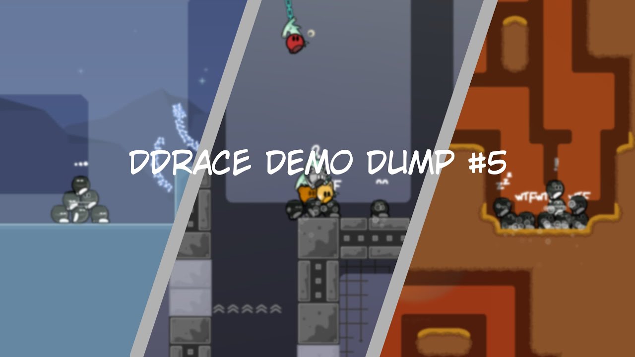 DDrace Demo Dump #5 | Teeworlds