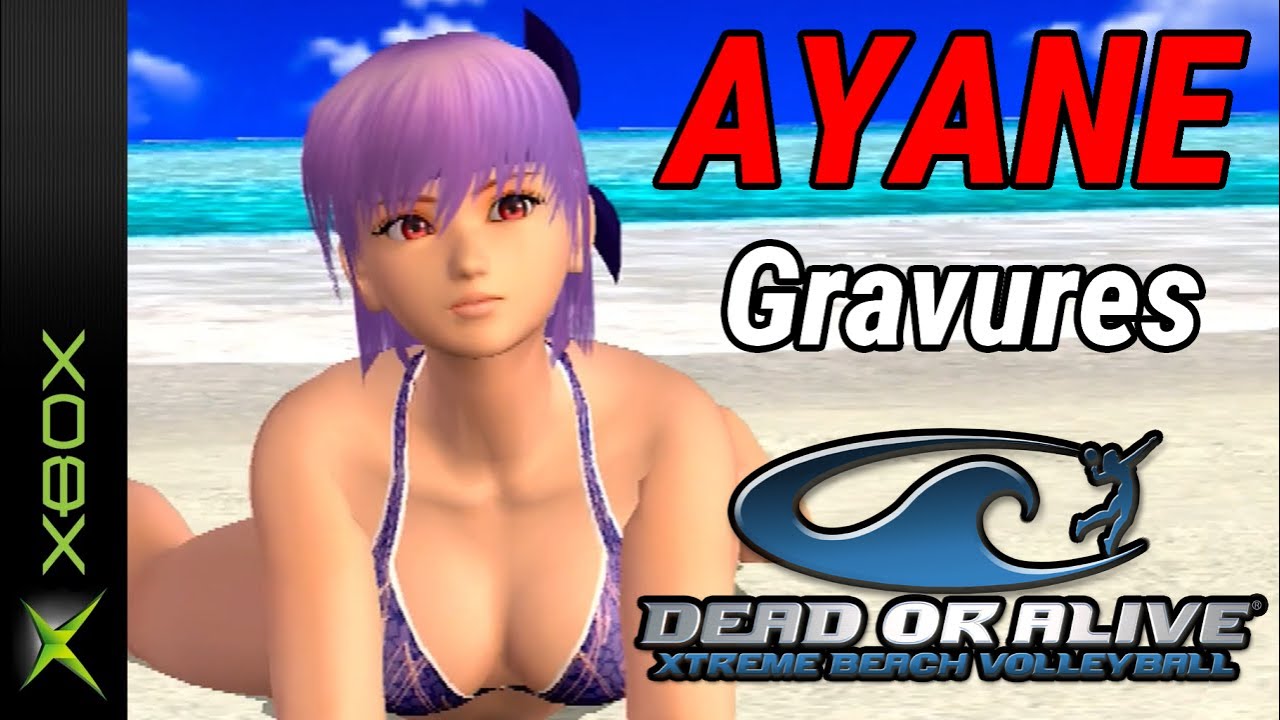 Dead Or Alive Xtreme (XBOX) | Ayane Gravure Showcase