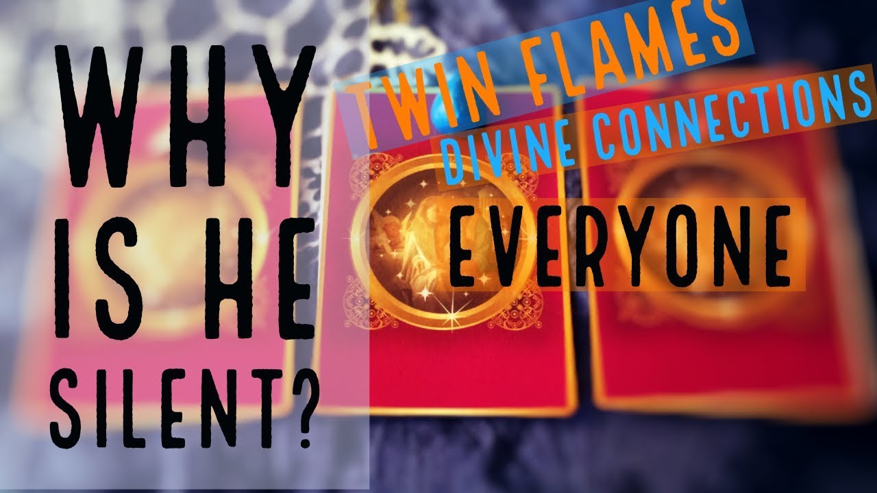 ❤️ PICK A CARD: Why is he silent?❤️