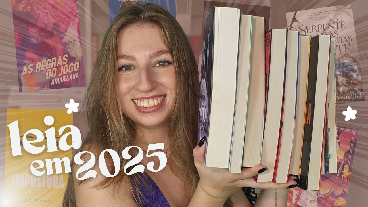 livros pra voc&ecirc;s lerem em 2025 (e pra come&ccedil;ar o ano muito bem)
