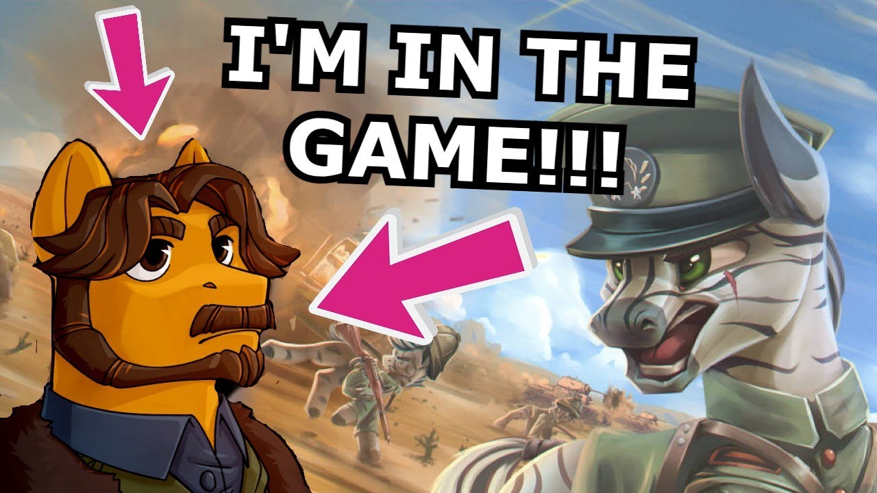 HOI4: MLP Я В ЭТОЙ ГРЕБАНОЙ ИГРЕ