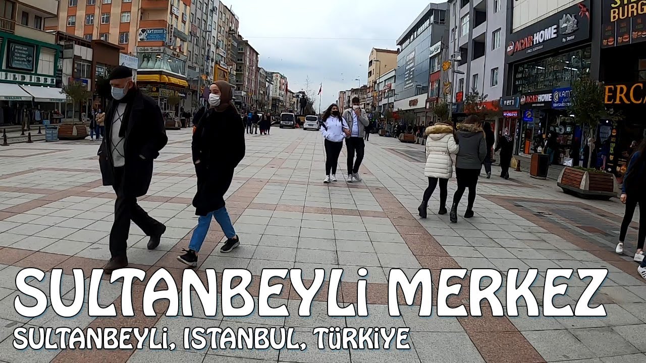 Sultanbeyli Merkez Bisiklet Turu - İstanbul 2021