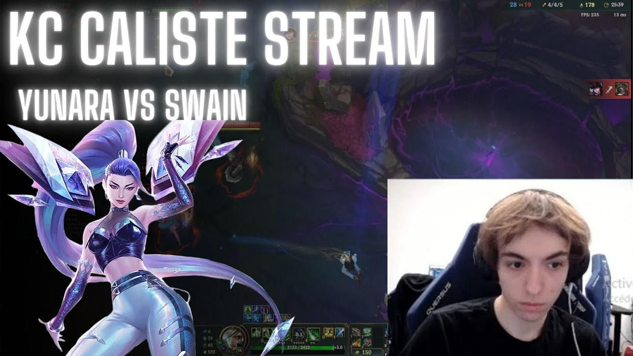 KC Caliste Stream | Drututt Aguri Caliste Razork VS Vasco | Kai'sa VS Draven | Challenger Gameplay